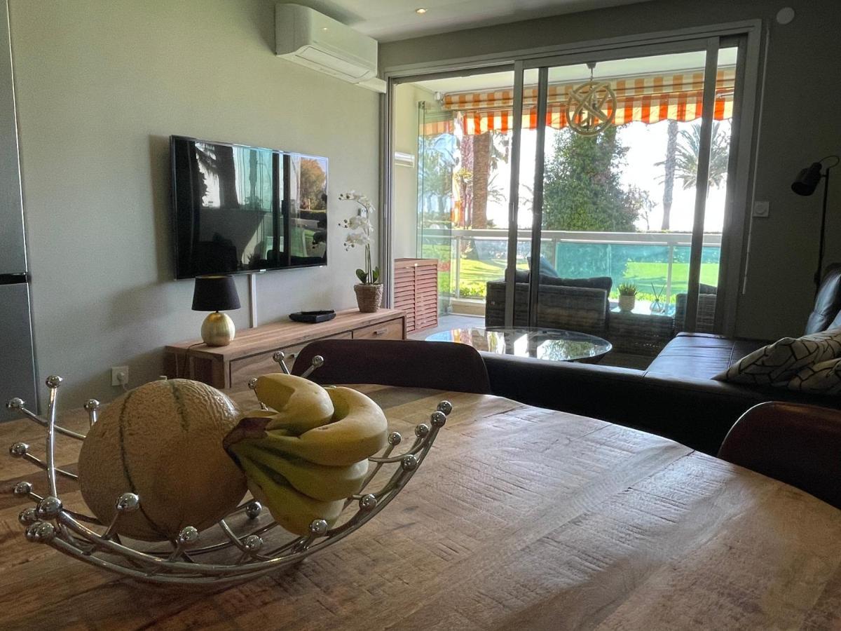 4-Star Beachfront Appartment- Sea View 戛纳 外观 照片