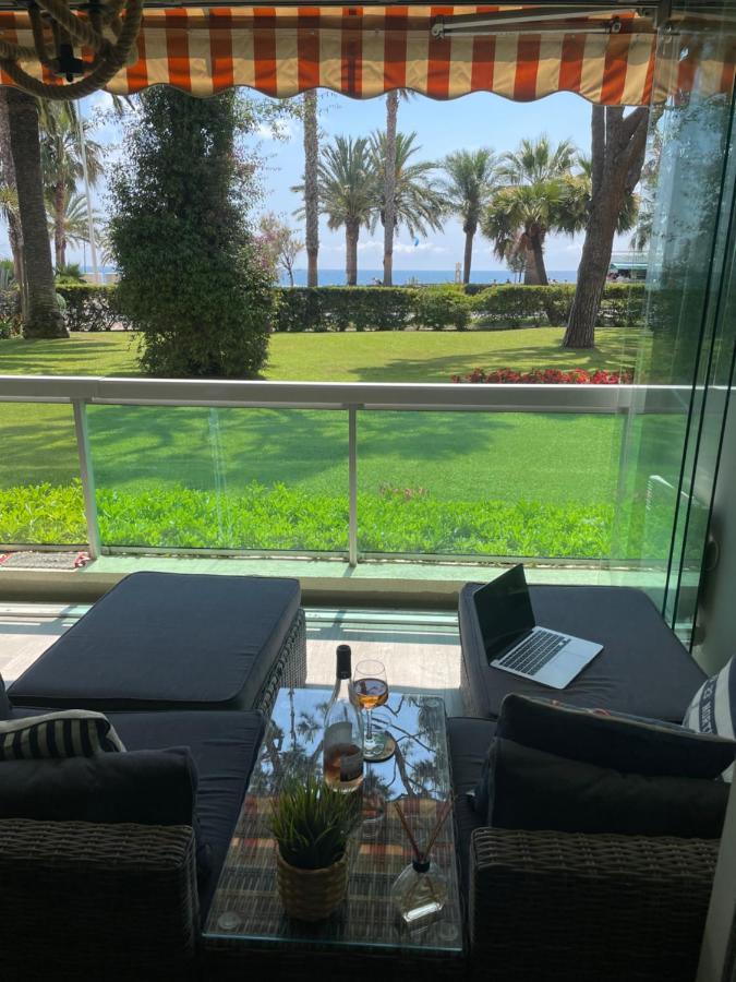 4-Star Beachfront Appartment- Sea View 戛纳 外观 照片