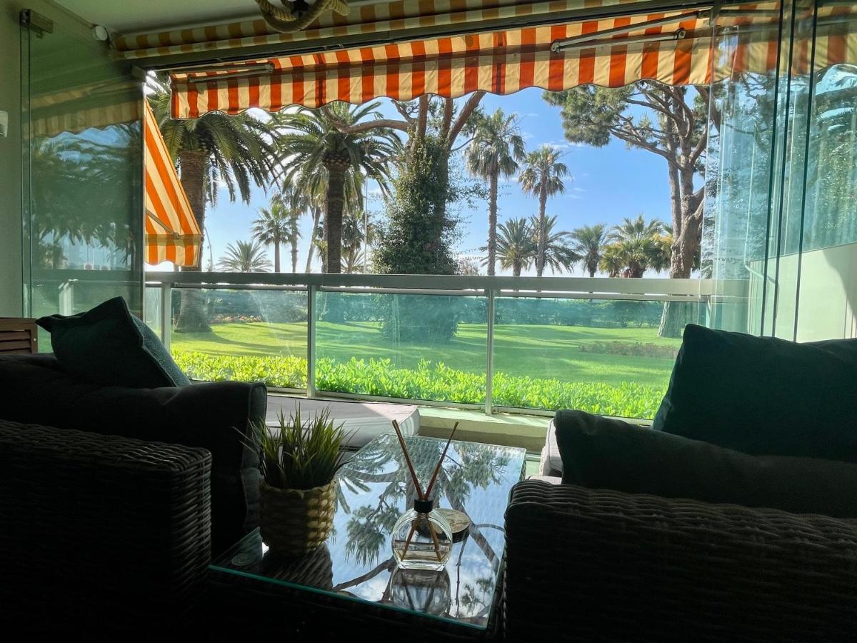 4-Star Beachfront Appartment- Sea View 戛纳 外观 照片